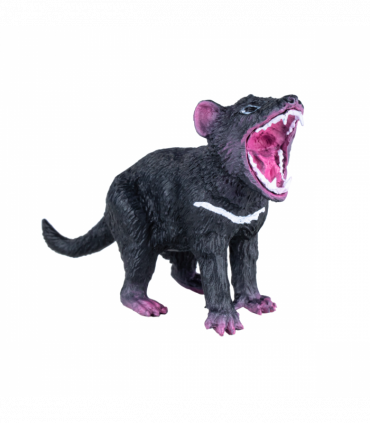 Tasmanian Devil Toy  Realistic Wildlife Figure