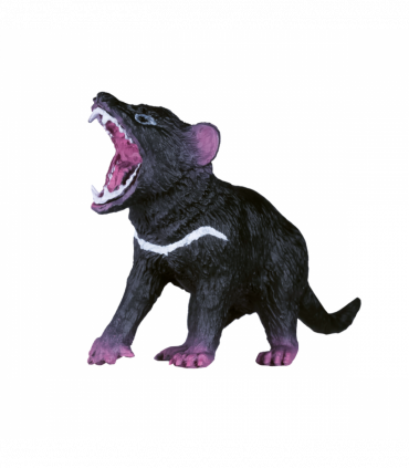Tasmanian Devil Toy  Realistic Wildlife Figure