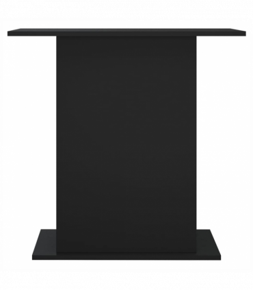 vidaXL Aquarium Stand Black 75x36x72.5 cm Engineered Wood