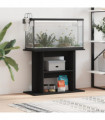 vidaXL Aquarium Stand Black 80x35x60 cm Engineered Wood
