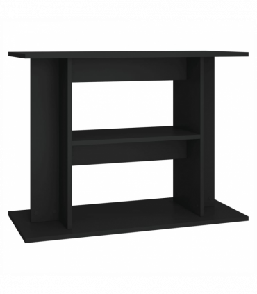 vidaXL Aquarium Stand Black 80x35x60 cm Engineered Wood