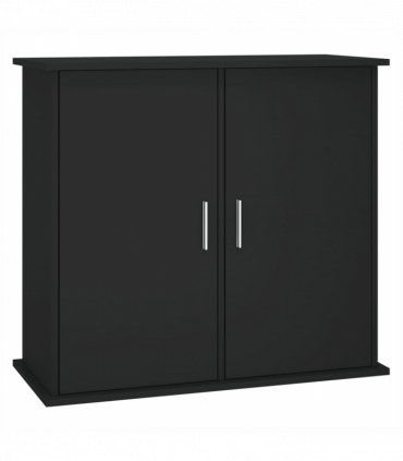 vidaXL Aquarium Stand Black 81x36x73 cm Engineered Wood