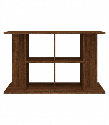 vidaXL Aquarium Stand Brown Oak 100x40x60 cm Engineered Wood