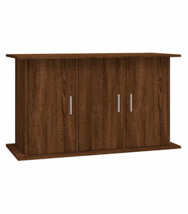 vidaXL Aquarium Stand Brown Oak 101x41x58 cm Engineered Wood