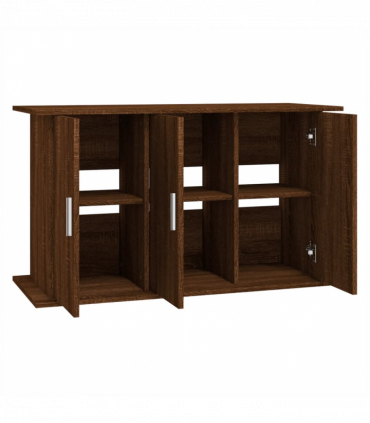 vidaXL Aquarium Stand Brown Oak 101x41x58 cm Engineered Wood