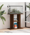 vidaXL Aquarium Stand Brown Oak 60x30x60 cm Engineered Wood