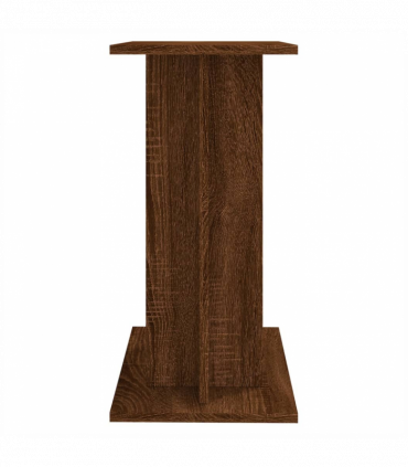 vidaXL Aquarium Stand Brown Oak 60x30x60 cm Engineered Wood