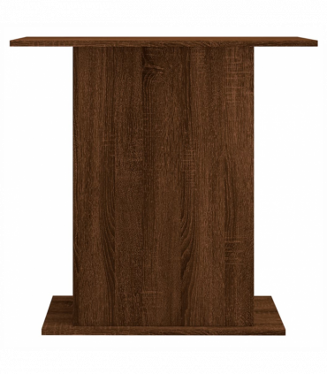 vidaXL Aquarium Stand Brown Oak 75x36x72.5 cm Engineered Wood