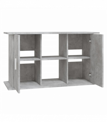 vidaXL Aquarium Stand Concrete Grey 101x41x58 cm Engineered Wood