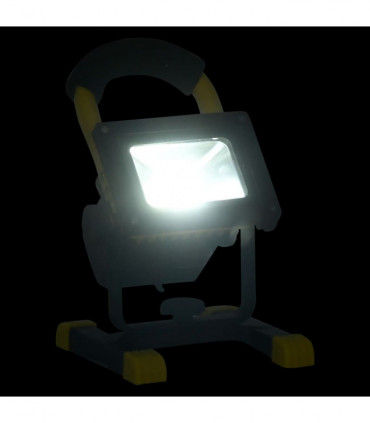 Rechargeable LED Spotlight with Handle 30 W Cold White