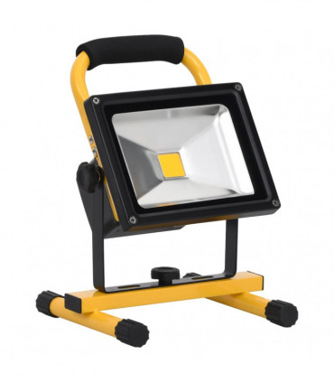 Rechargeable LED Spotlight with Handle 30 W Cold White