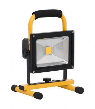 Rechargeable LED Spotlight with Handle 30 W Cold White