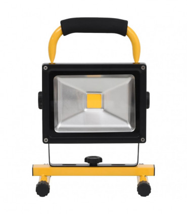 Rechargeable LED Spotlight with Handle 30 W Cold White