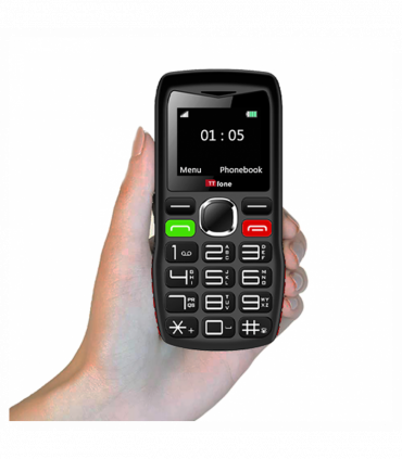 TTfone TT880 Easy-to-Use Big Button Mobile Phone with USB C Mains Charger