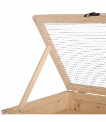 Wooden Hamster Cage Small Animals Pet Rodent Mouse Guinea Pig Play Exercise