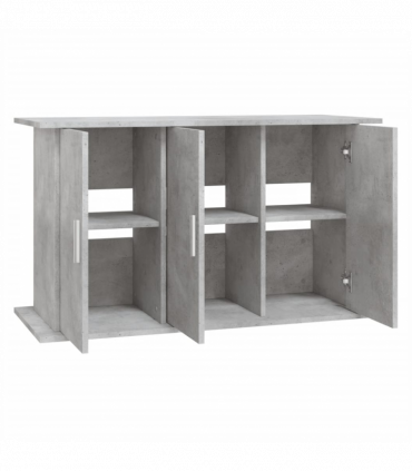 vidaXL Aquarium Stand Concrete Grey 101x41x58 cm Engineered Wood