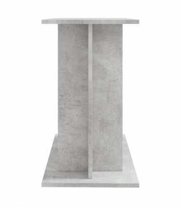 vidaXL Aquarium Stand Concrete Grey 80x35x60 cm Engineered Wood
