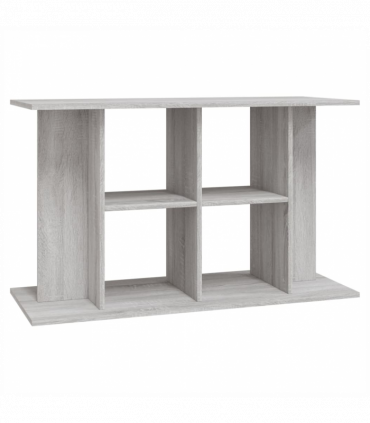 vidaXL Aquarium Stand Grey Sonoma 100x40x60 cm Engineered Wood