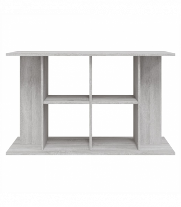 vidaXL Aquarium Stand Grey Sonoma 100x40x60 cm Engineered Wood