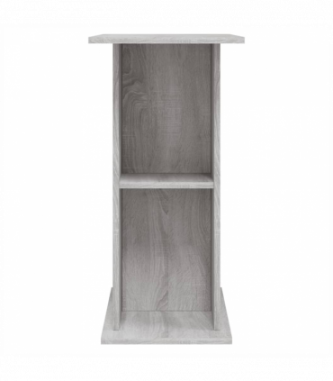 vidaXL Aquarium Stand Grey Sonoma 75x36x72.5 cm Engineered Wood