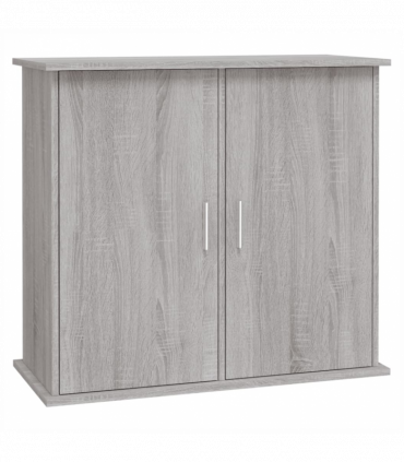 vidaXL Aquarium Stand Grey Sonoma 81x36x73 cm Engineered Wood
