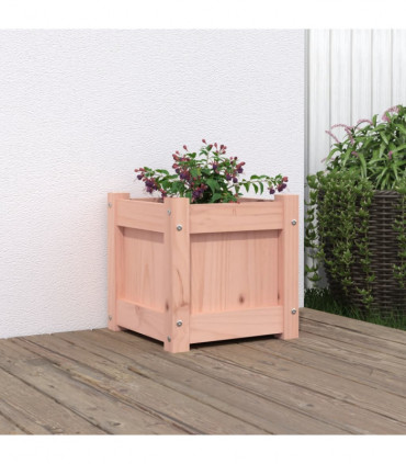 vidaXL Garden Planter 31x31x31 cm Solid Wood Douglas