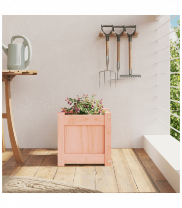 vidaXL Garden Planter 31x31x31 cm Solid Wood Douglas