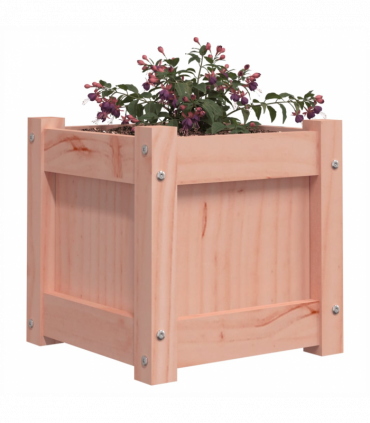 vidaXL Garden Planter 31x31x31 cm Solid Wood Douglas