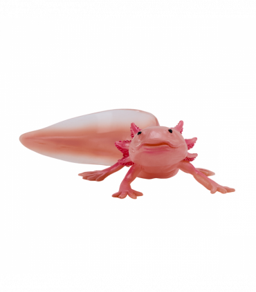 Axolotl Toy  Realistic Amphibian Figurine