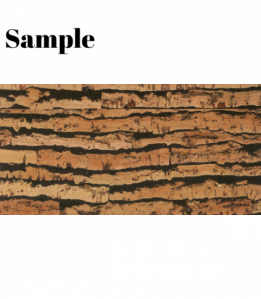 Decorative Cork Wall Tiles - Tigre - Sample - 1 Strip