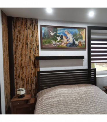 Decorative Cork Wall Tiles - Tigre - Sample - 1 Strip