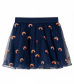 Kids' Skirt with Tulle Navy 92
