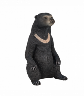 Sun Bear Toy  Realistic Wildlife Animal Figurine