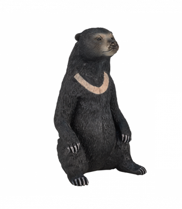 Sun Bear Toy  Realistic Wildlife Animal Figurine