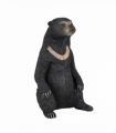 Sun Bear Toy  Realistic Wildlife Animal Figurine