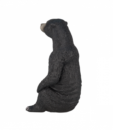 Sun Bear Toy  Realistic Wildlife Animal Figurine
