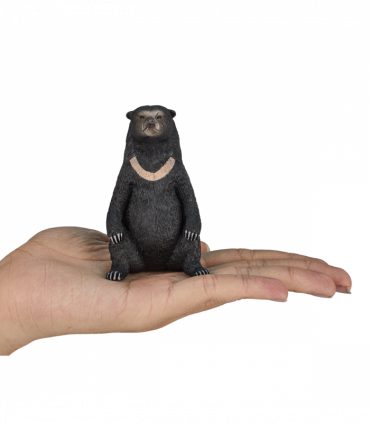 Sun Bear Toy  Realistic Wildlife Animal Figurine