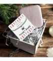 Merry & Bright Christmas Hamper Star Bracelet & Jewellery Box