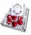 Christmas Star Mini Gift Hamper with Silver Star Earrings