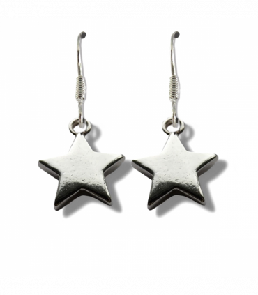 Christmas Star Mini Gift Hamper with Silver Star Earrings