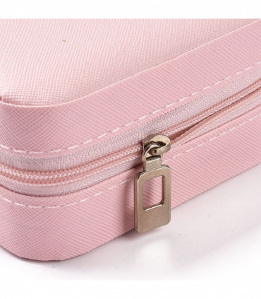 Merry Christmas Gift Hamper - Silver Heart Drop Earrings & Jewellery Box