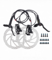 UK E-Bike Front and Back Hydraulic Disc Brake E-Scooter Power Off Oil Brake