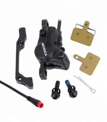 UK E-Bike Front and Back Hydraulic Disc Brake E-Scooter Power Off Oil Brake