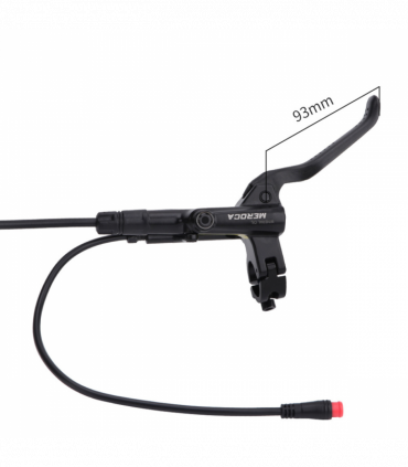 UK E-Bike Front and Back Hydraulic Disc Brake E-Scooter Power Off Oil Brake