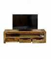 Surrey Solid Wood Large Tvc With 3 Drawers
