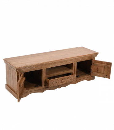 Artwork Mango Wood Tv Cabinet