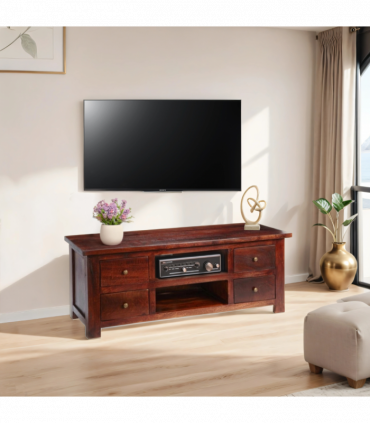 Jaipur Dark Mango Tv Cabinet