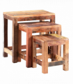 Coastal  Nest Of 3 Tables