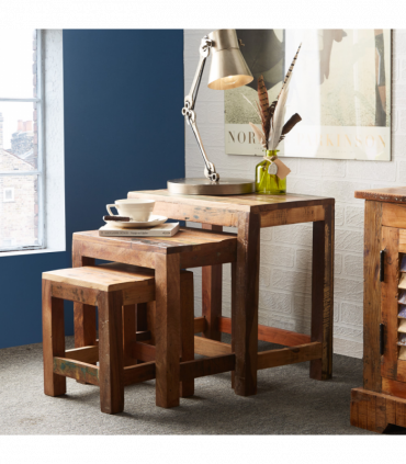 Coastal  Nest Of 3 Tables