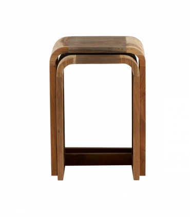 Aspen Nest Of 2 Tables Wooden